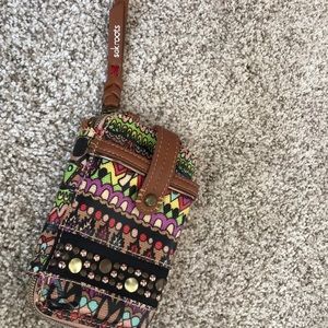 Sakroots wristlet